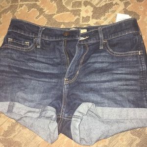 Hollister high rise shorts